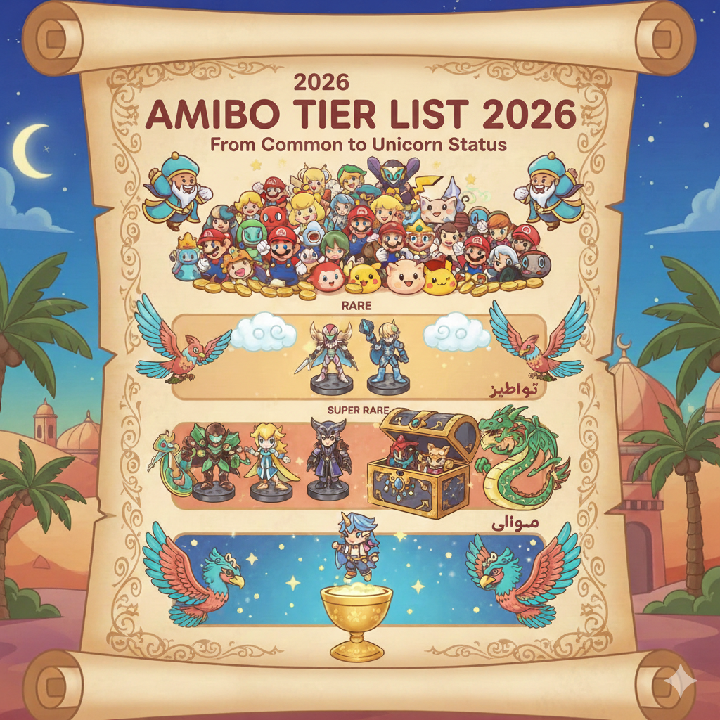 Amiibo Rarity Tier List 2026: From Common to Unicorn Status
