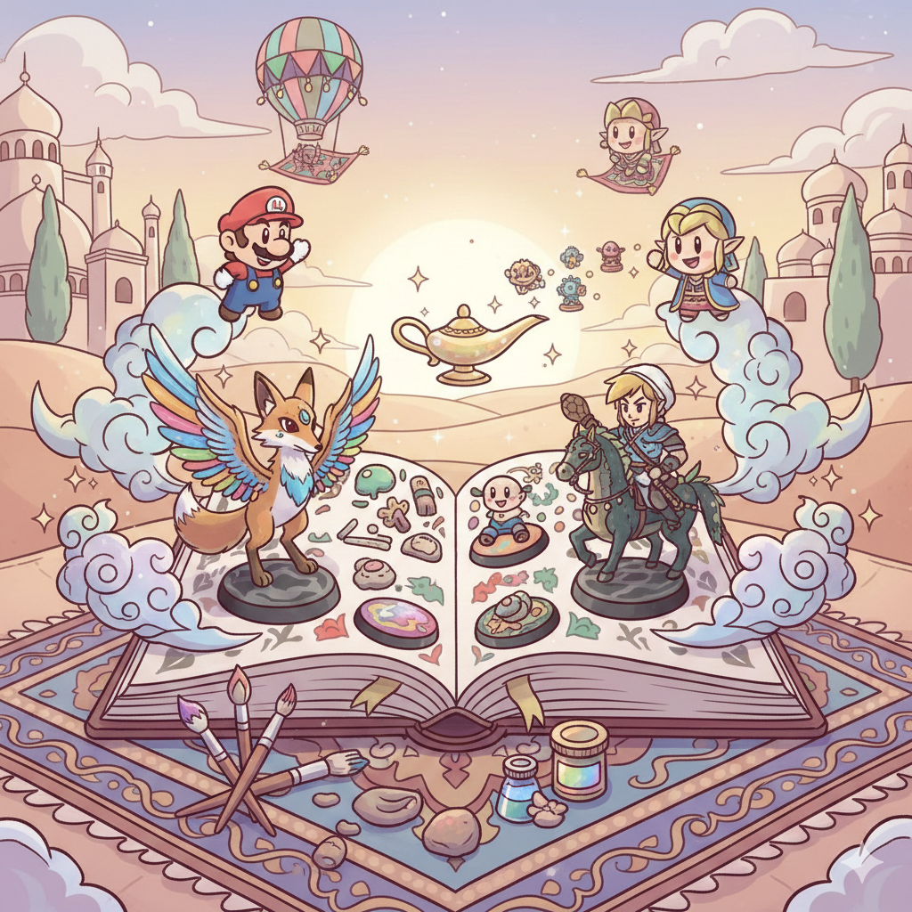 Custom Amiibo Painting Guide: Techniques, Materials, and Inspiration