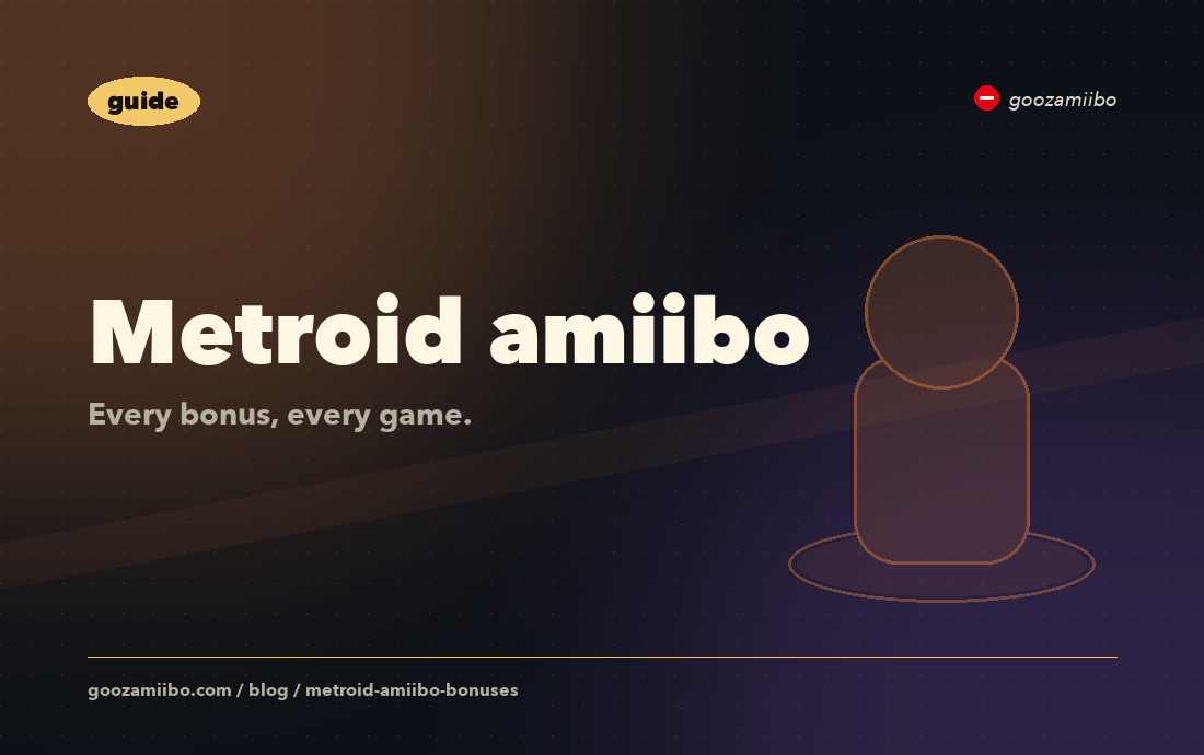 Metroid amiibo: Every Bonus, Every Game