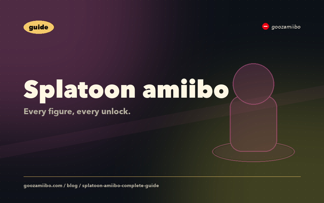 Splatoon amiibo: Every Figure and What It Unlocks