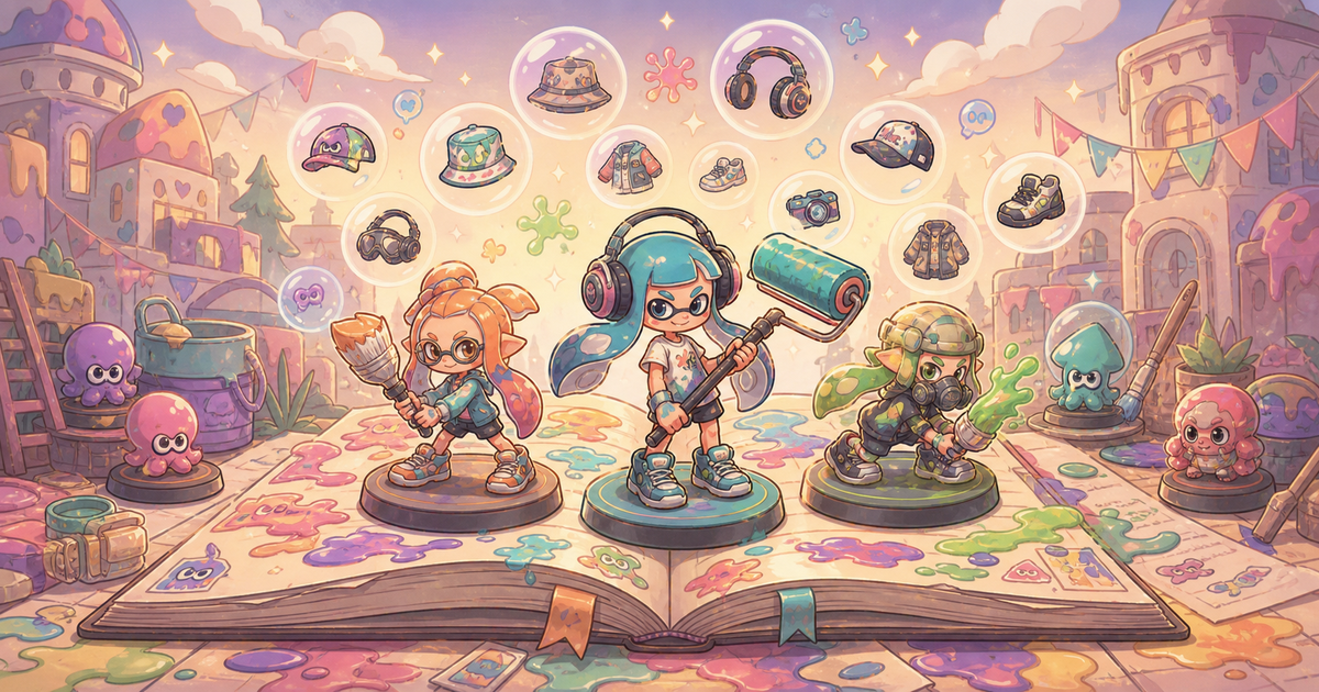Splatoon amiibo: Every Figure and What It Unlocks