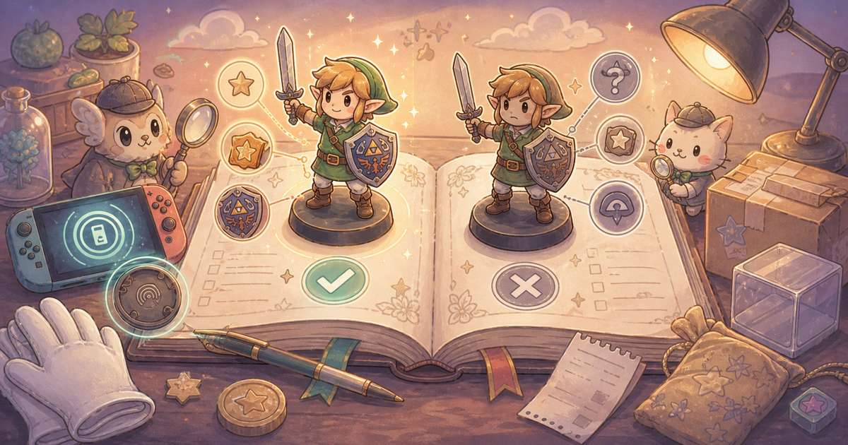 Spotting Fake amiibo: A Buyer's Checklist