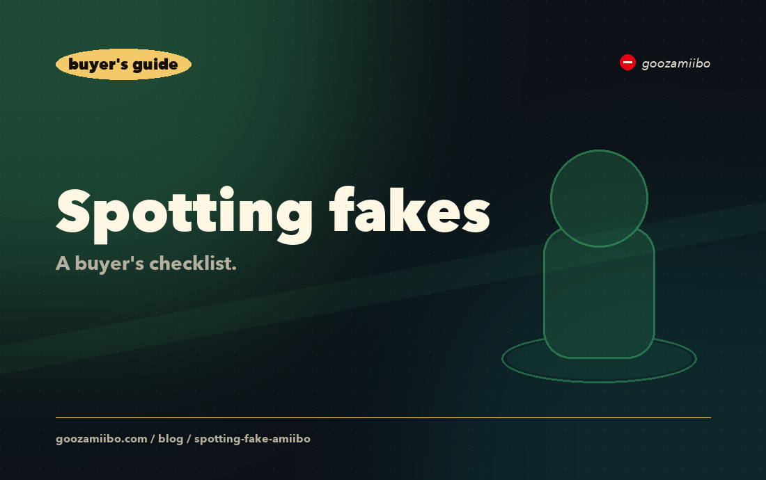 Spotting Fake amiibo: A Buyer's Checklist