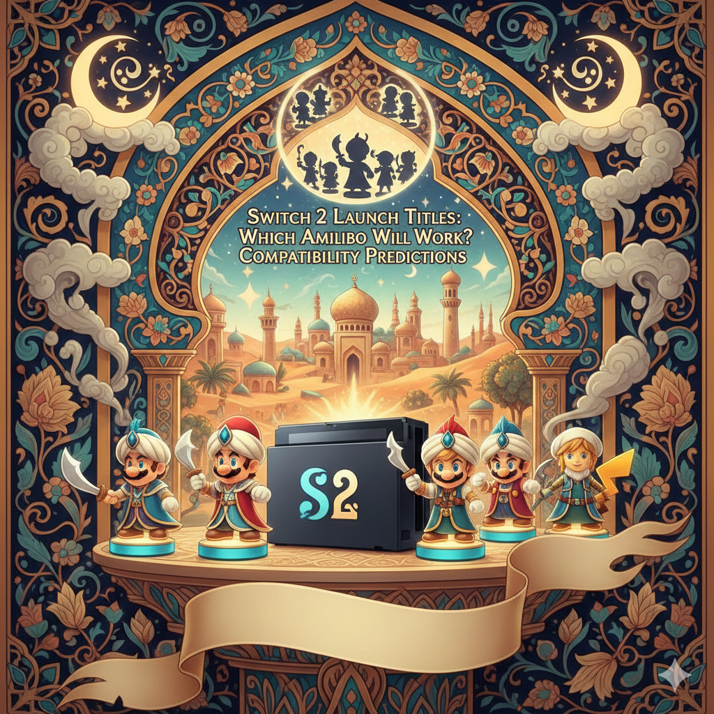 Switch 2 Launch Titles: Which Amiibo Will Work? Compatibility Predictions