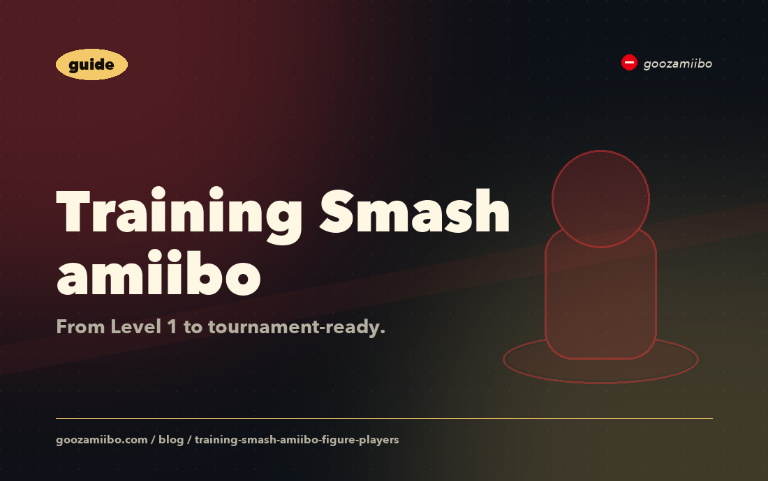 Training Smash Bros. amiibo: A Guide to Figure Players